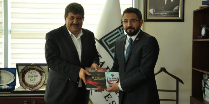 Berdan Aktan: “15 Temmuz Ruhunu Yaşatacağız”