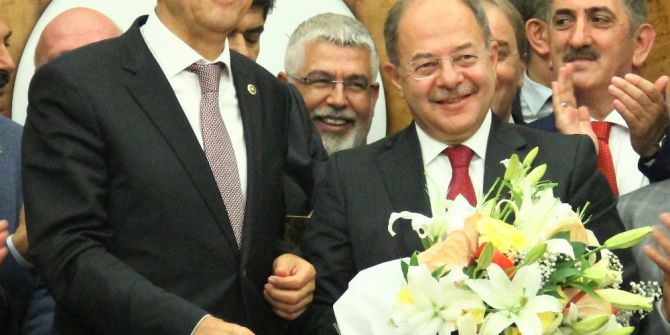 Sağlık Bakanlığında Devir Teslim Töreni