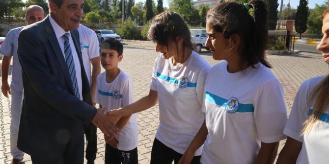 Haliliyeli Kick Boksçular Niğde’ye Uğurlandı