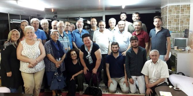 Ünlü Yazar İskender Öksüz, Balıkesirli Yazarlarla Buluştu