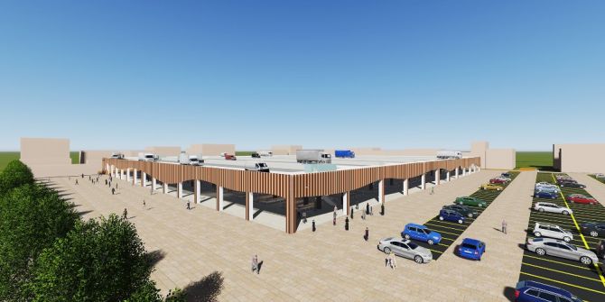 Kocaeli’ne Modern Kapalı Pazar Yeri