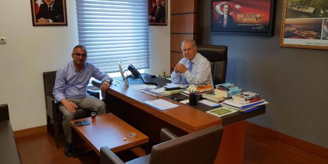 Başkan Yılmazer Milletvekillerini Ziyaret Etti