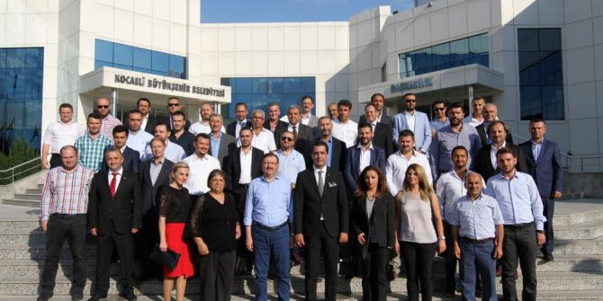 İnşaat Mühendisleri Odası’ndan İlhan Bayram’a Ziyaret