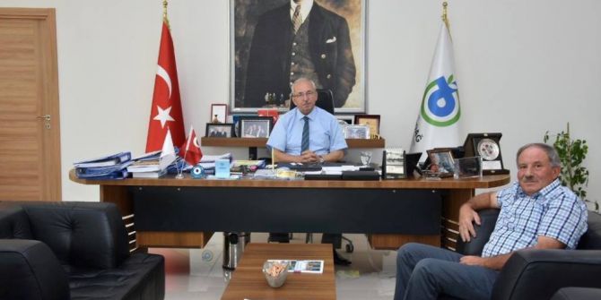 Albayrak Muhtarları Ağırladı