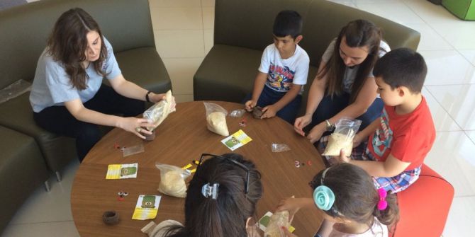 Süleymanpaşa Çocuk Kulübü Üyelerine Çevre Bilinci Kazandırıldı