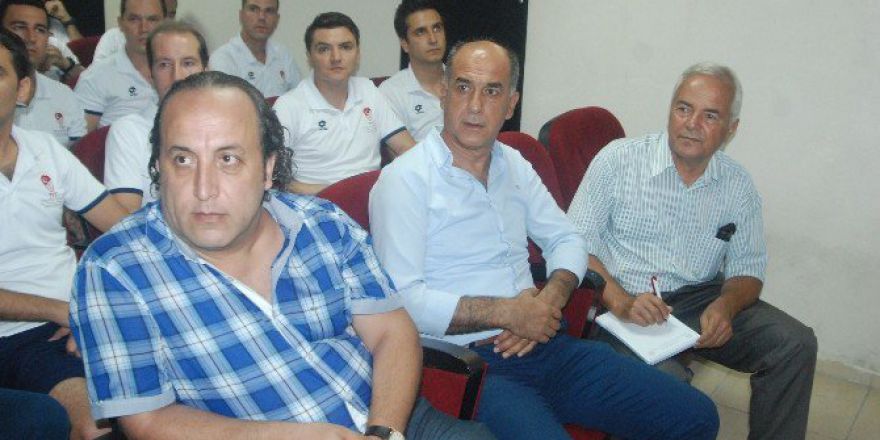 Hakemler Ve Gözlemciler Aydın’da Eğitimden Geçti