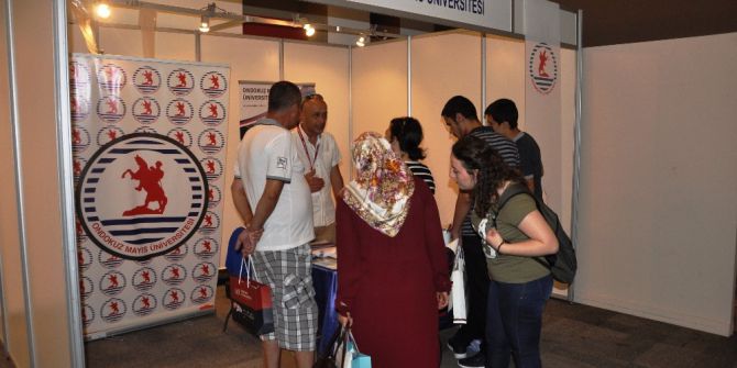 Tercih Öncesi Ondokuz Mayıs Üniversitesi’ne Öğrenci Akını