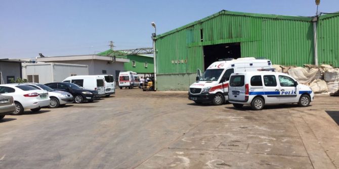 Vincin Halatı Koptu: 2 Ölü, 4 Ağır Yaralı