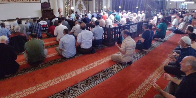 Huzurevi Sakinleri Şehitleri Andı