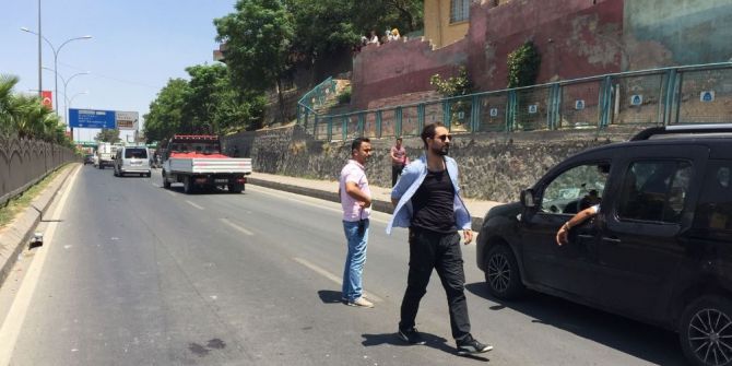 Trafikteki Kovalamaca Kanlı Bitti