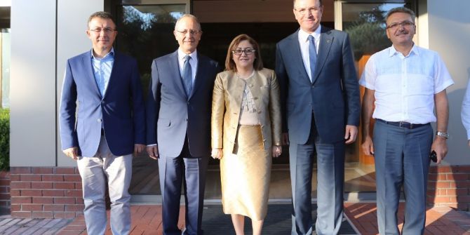 Başkan Şahin’den Gülsan Holding’e Gümkart Teşekkürü