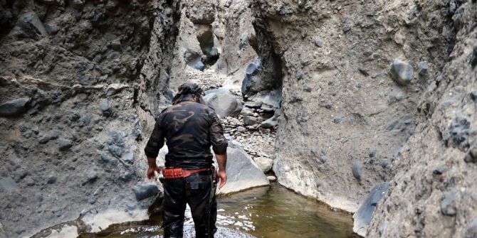 Yozgat’taki ’Tırazın Kayalıkları’ Keşfedilmeyi Bekliyor
