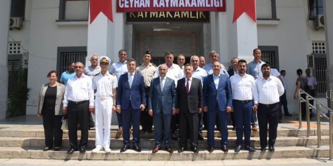 Vali Demirtaş, Ceyhan’da