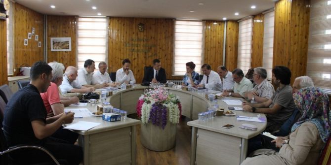 Festival Komitesi Toplandı