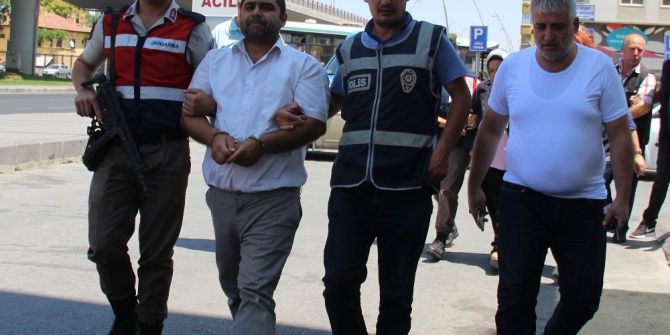 Kayseri’de Cinayet Şüphelisi 4 Kişi Adliyeye Sevk Edildi