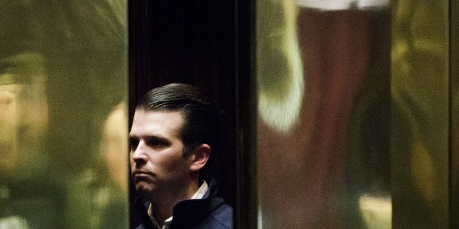 Trump Jr Ve Ekibi Abd Senato’su Önünde Tanıklık Yapacak