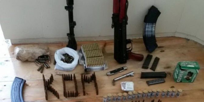 Bafra’da Cephanelik Gibi Ev