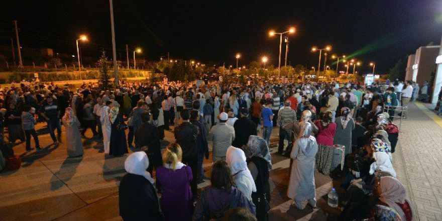 Nevşehir’den Hacı Adayları Kutsal Topraklara Uğurlandı