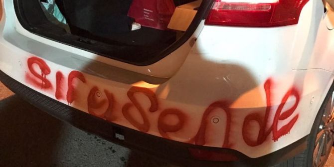 Chp Beylikdüzü İlçe Başkanı Taşkın Özer’e Tehdit İddiası