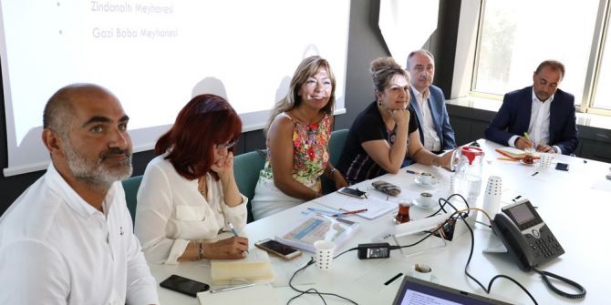 Hürriyet Yazarları Ve Türsab Üyeleri Edirne İçin Bir Araya Geldi