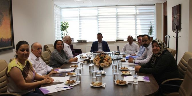 Ürkmezer, Kent Konseyini Ziyaret Etti