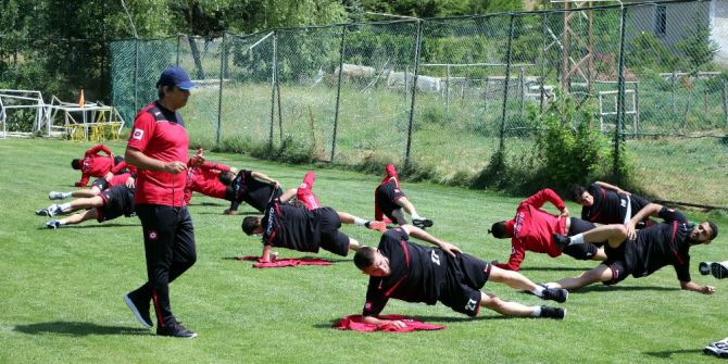 Yozgatspor 1959 Fk Yeni Sezona Hazırlanıyor