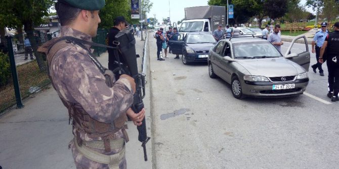 Polis, Anadolu Yakası’nı Ablukaya Aldı