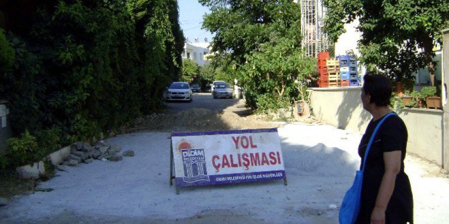 Didim’deki Tatil Sitelerinde Hizmetler Aksıyor