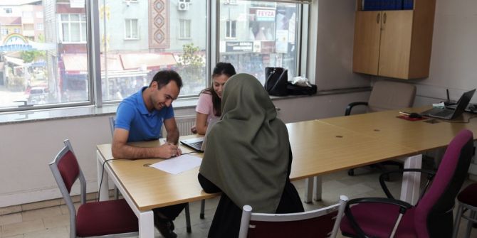 Sugem Tercih Döneminde De Öğrencilerin Yanında