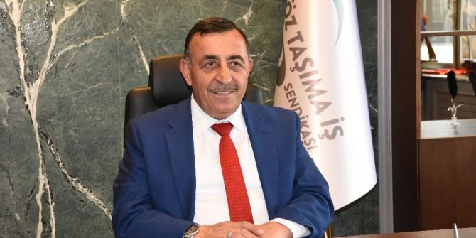 Öz Taşıma-iş Başkanı Toruntay, Kktc Barış Ve Özgürlük Bayramı’nı Kutladı