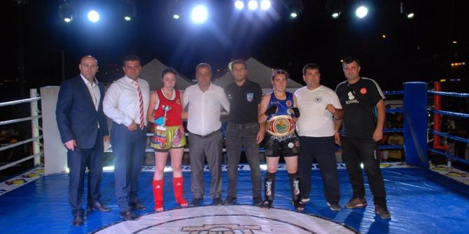 Muay Thai’de Altın Kemer Şehzadeler’in