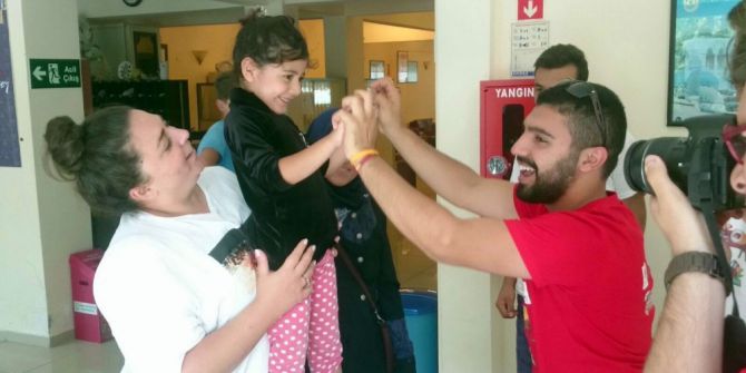 5 Dakikalık Müdahaleden Sonra Hayata Döndürülen Küçük Elif Sevinçle Karşılandı