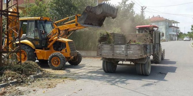 Akçakoca’da Temizlik Seferberliği Sürüyor