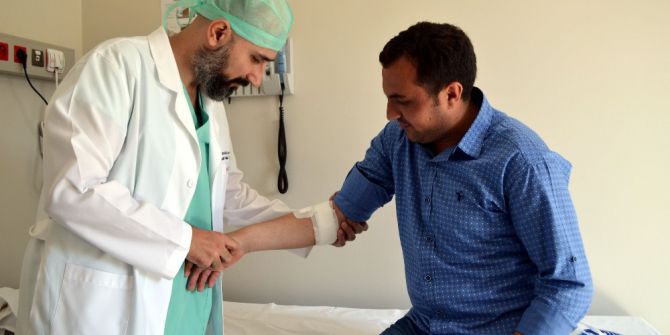 Kurban Kesmek İsterken Canından Olacaktı