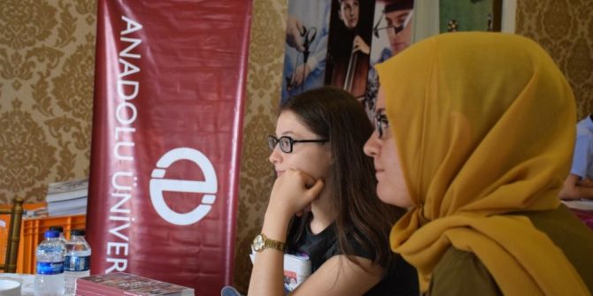 Eskişehir "Üniversite Tercih Günleri Fuarı" Başladı
