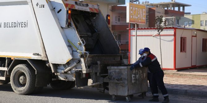 Batman’da Son 6 Ayda 81 Bin Ton Çöp Toplandı