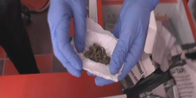 Narkotimden Şok Operasyon