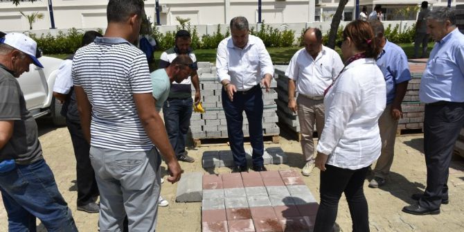 Başkan Çerçi Çalışmaları Yerinde İnceledi