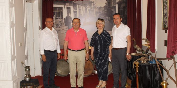 Efeler Belediye Başkan Yardımcısı Ünal’dan Söke Kent Müzesine Ziyaret
