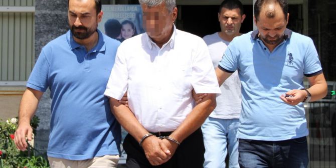 Evinde Cephanelik Ele Geçen Çiftçi Adliyeye Sevk Edildi