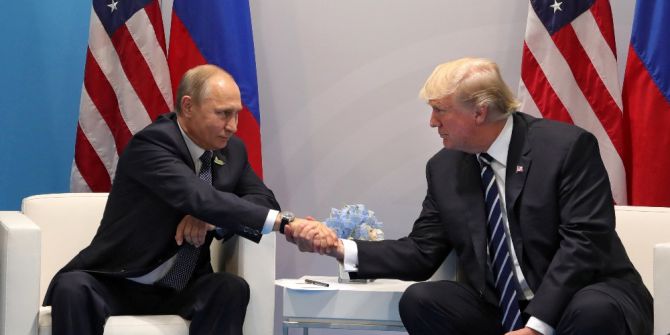 Kremlin Sarayı: "Trump Ve Putin Gizli Görüşme Yapmadı"