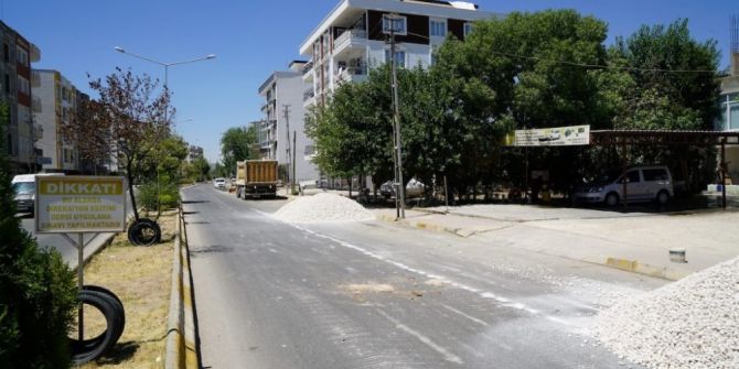 2. Çevreyolunda Kanalizasyon Çalışması Yapıldı