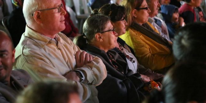 “Sokağa Çıkın Sinema Geliyor” İsimli Etkinliğinde Son Gösterimler Yapıldı