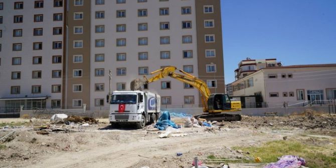 Altınşehir Mahallesine İkinci Taziye Evi Yapılıyor