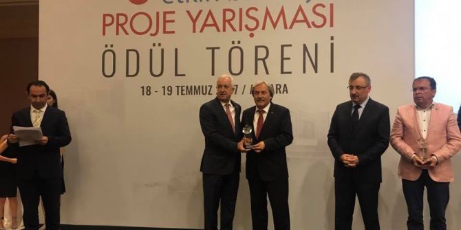 Osmaneli Belediyesinin Hazırlamış Olduğu Proje Türkiye Birincisi Seçildi