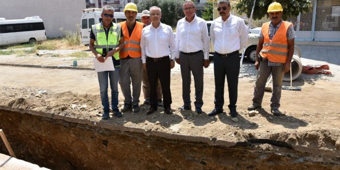 Salihli’nin Dev Projesi Hızla İlerliyor