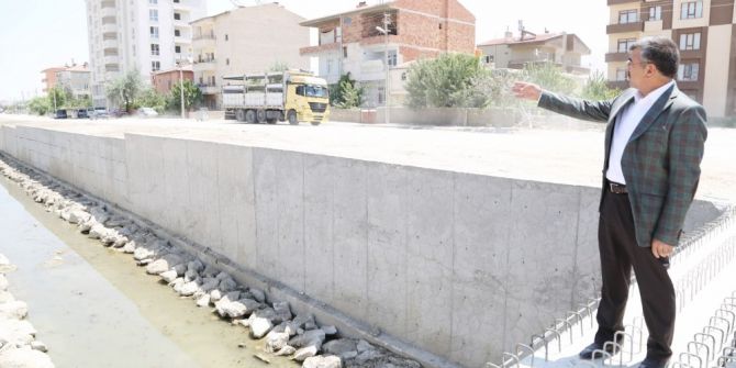 Kızılca Deresi’nin Çehresi Değişiyor