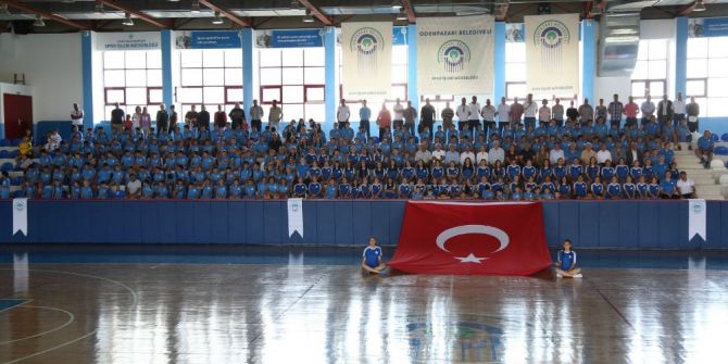 Odunpazarı Yaz Spor Okulları Törenle Açıldı