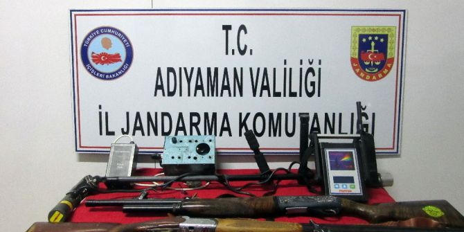 Kaçak Kazı Yapan Şahıslara Suçüstü Operasyon