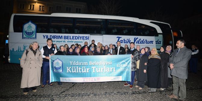 Yıldırım’dan Kültür Turları